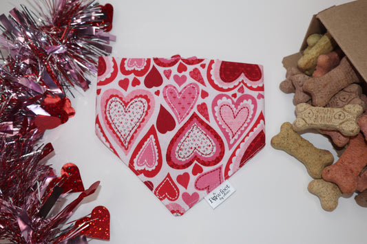 XOXO Valentine Bandana