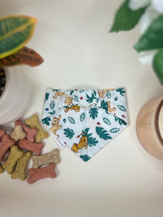 Roar and Explore Bandana