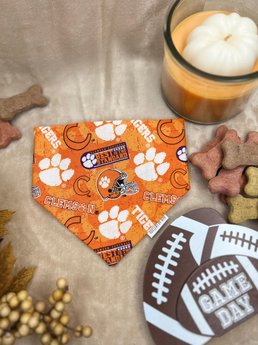 Touchdown Tiger Bandana