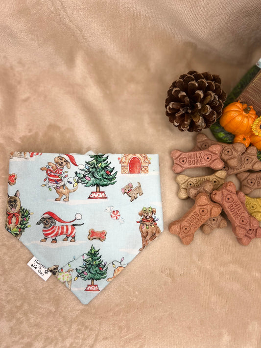 Santa Paws Bandana