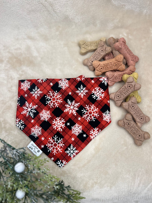 Snowflake Bandana