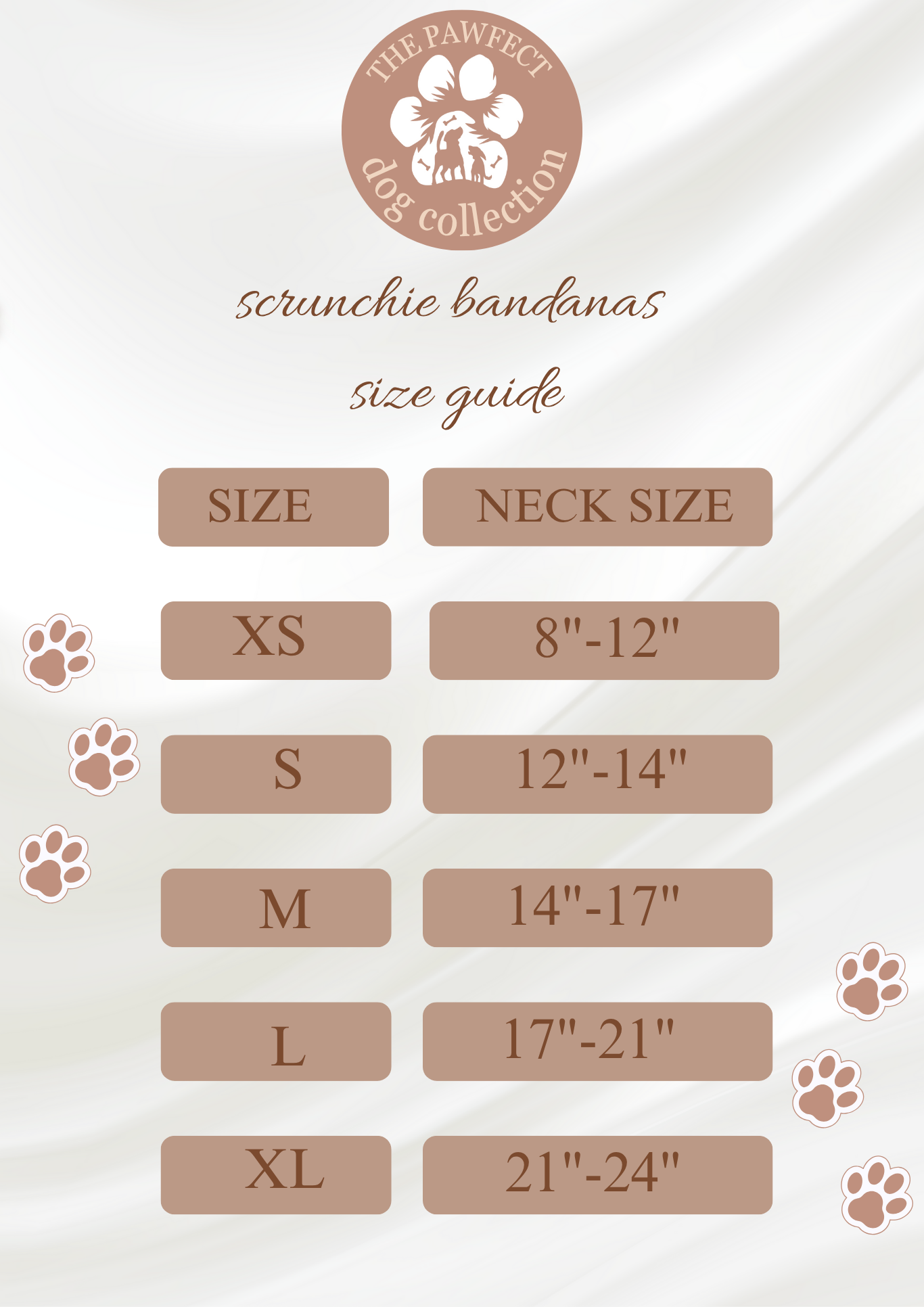 Pupkin Spice Bandana