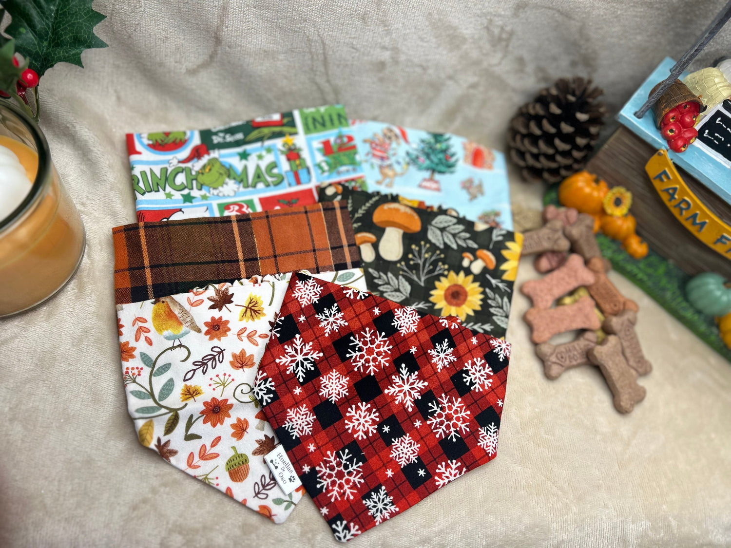 Holidays Bandanas Are Here