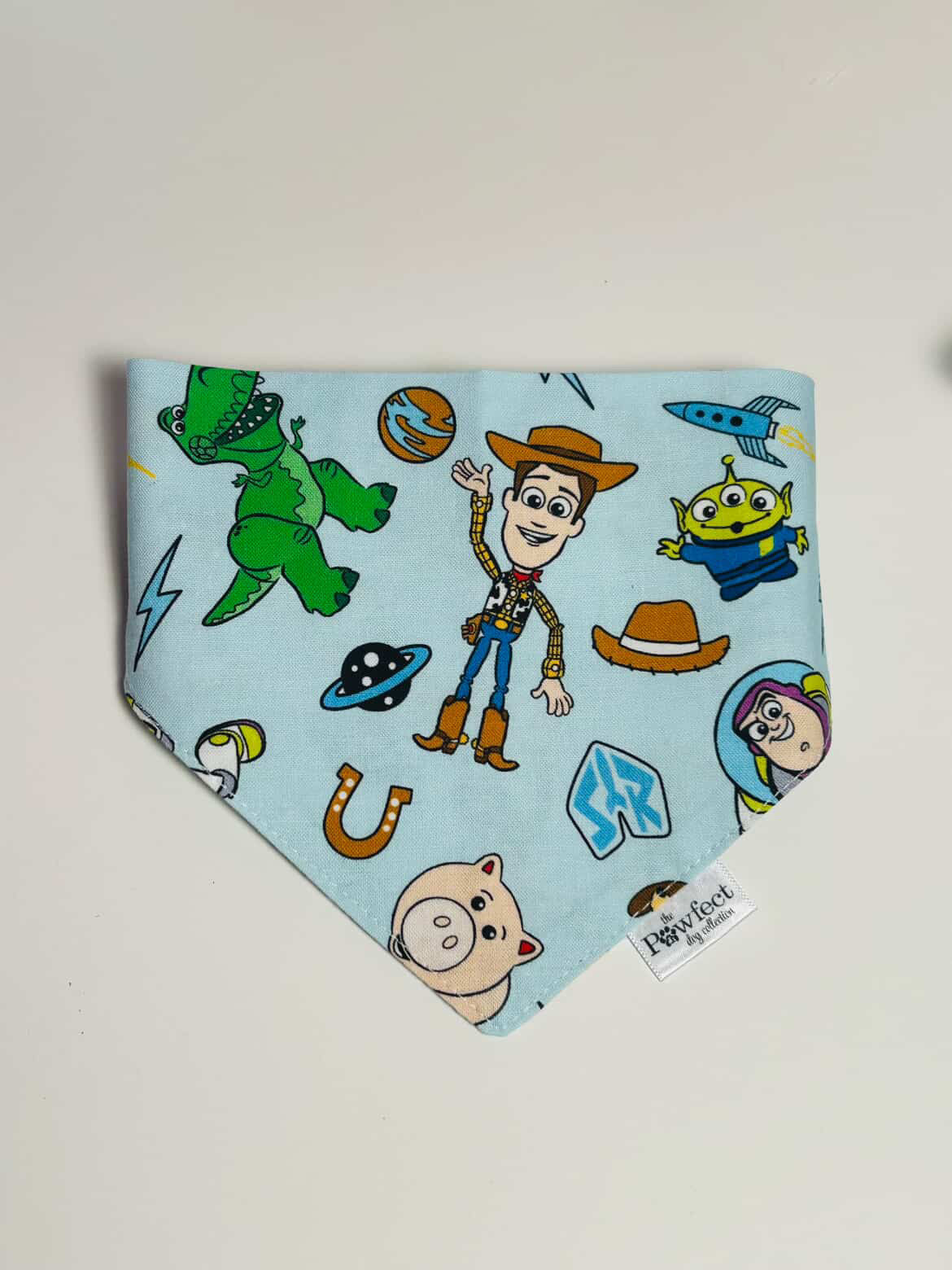 To infinity pup bandana