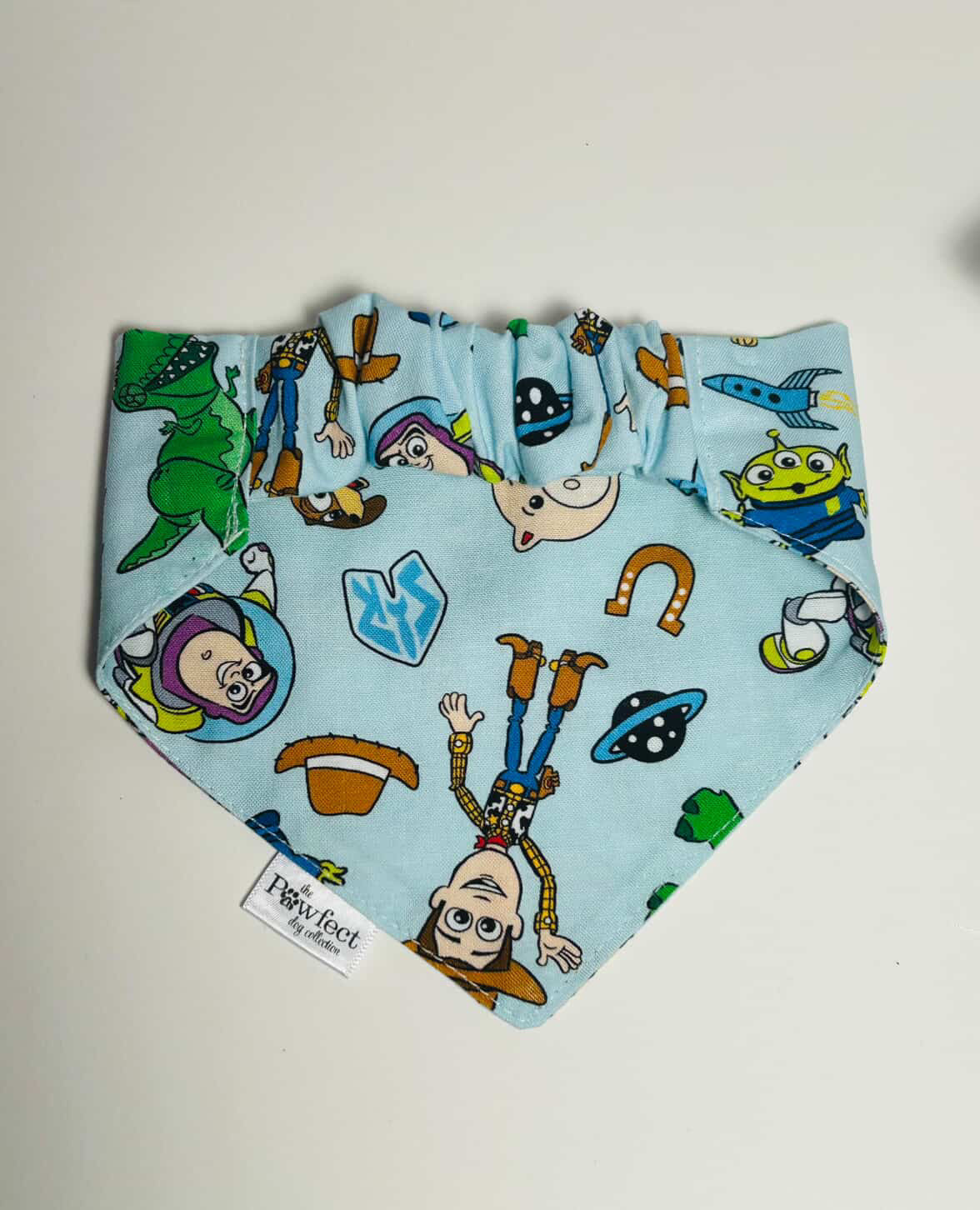 To infinity pup bandana