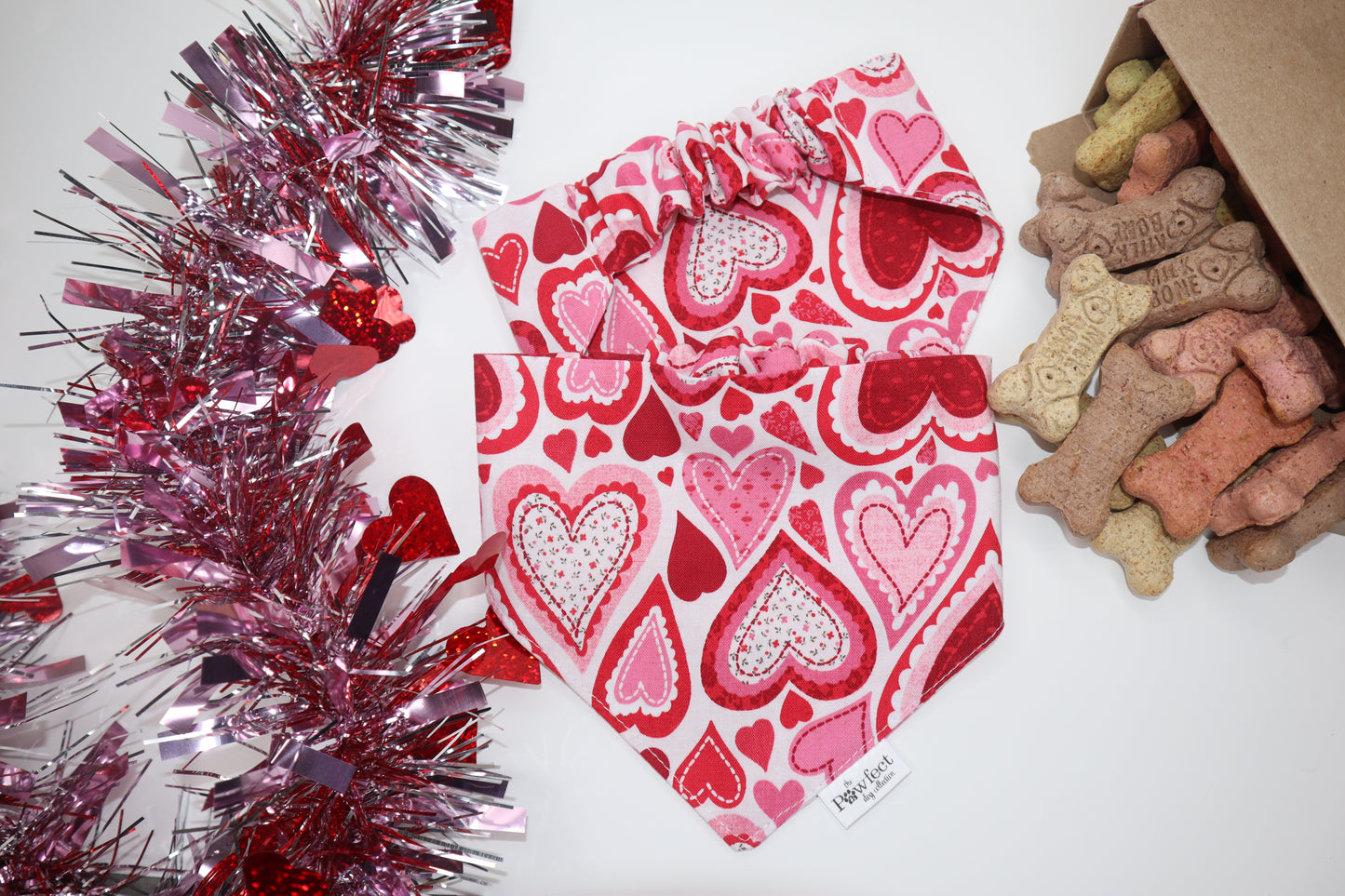 XOXO Valentine Bandana