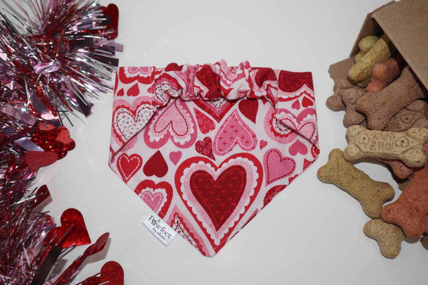 XOXO Valentine Bandana
