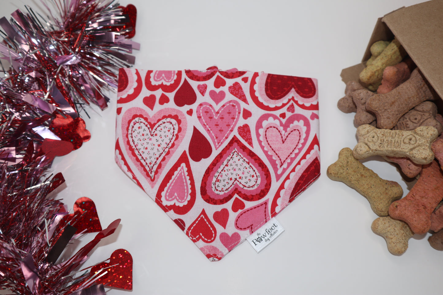 XOXO Valentine Bandana