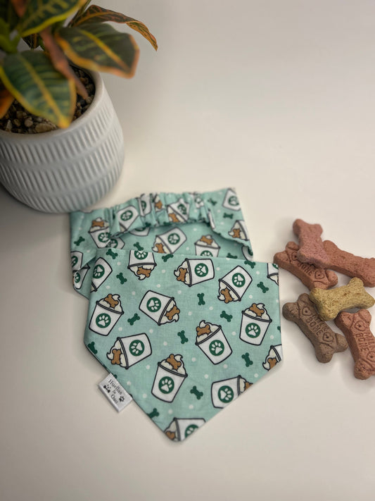 The Pup Cup Bandana