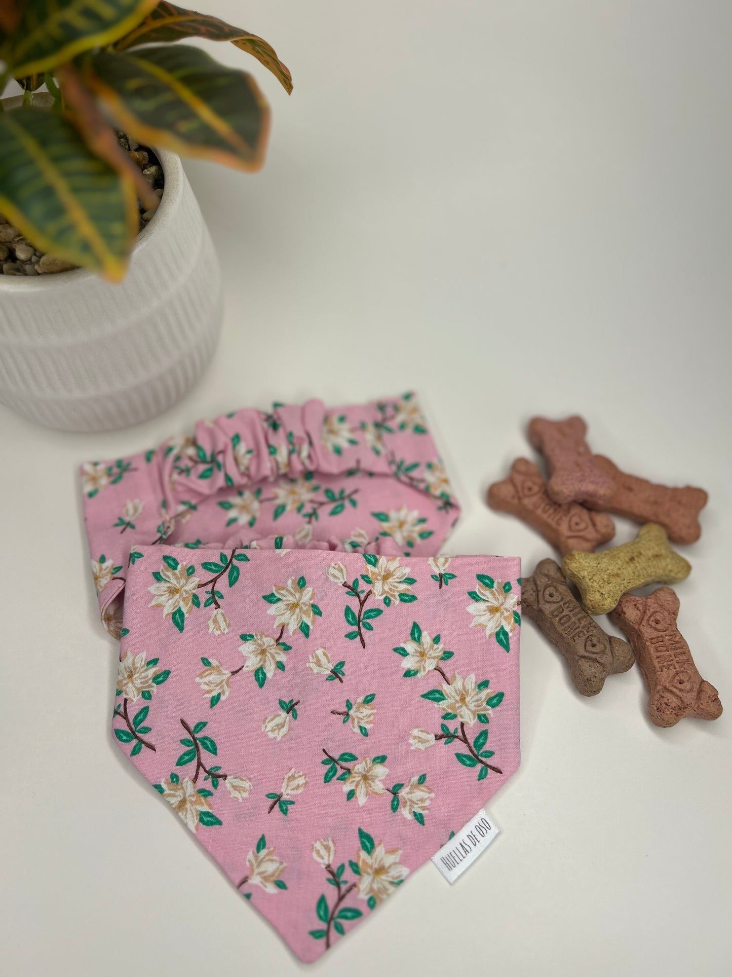 Pink Magnolias Bandana