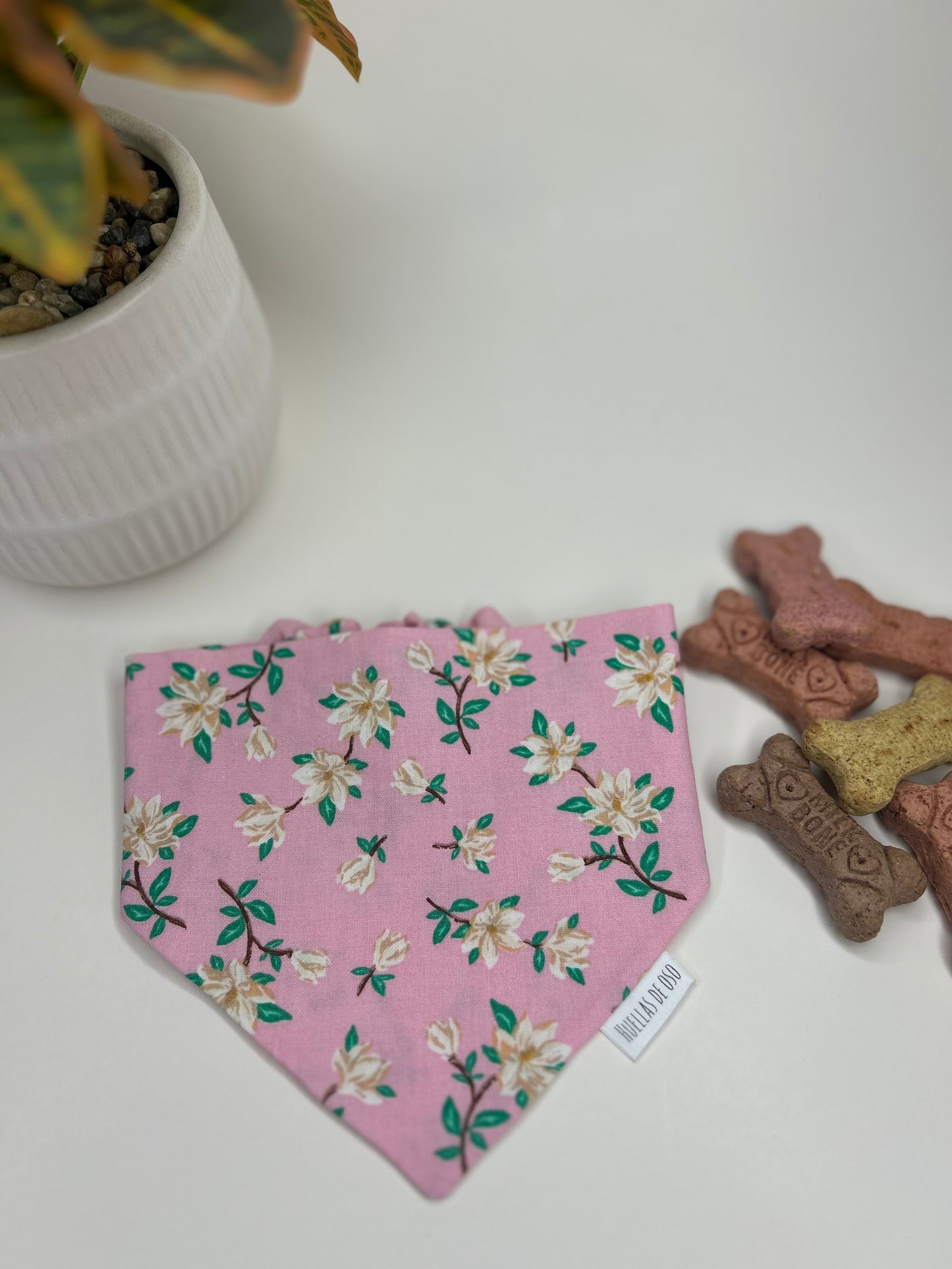 Pink Magnolias Bandana