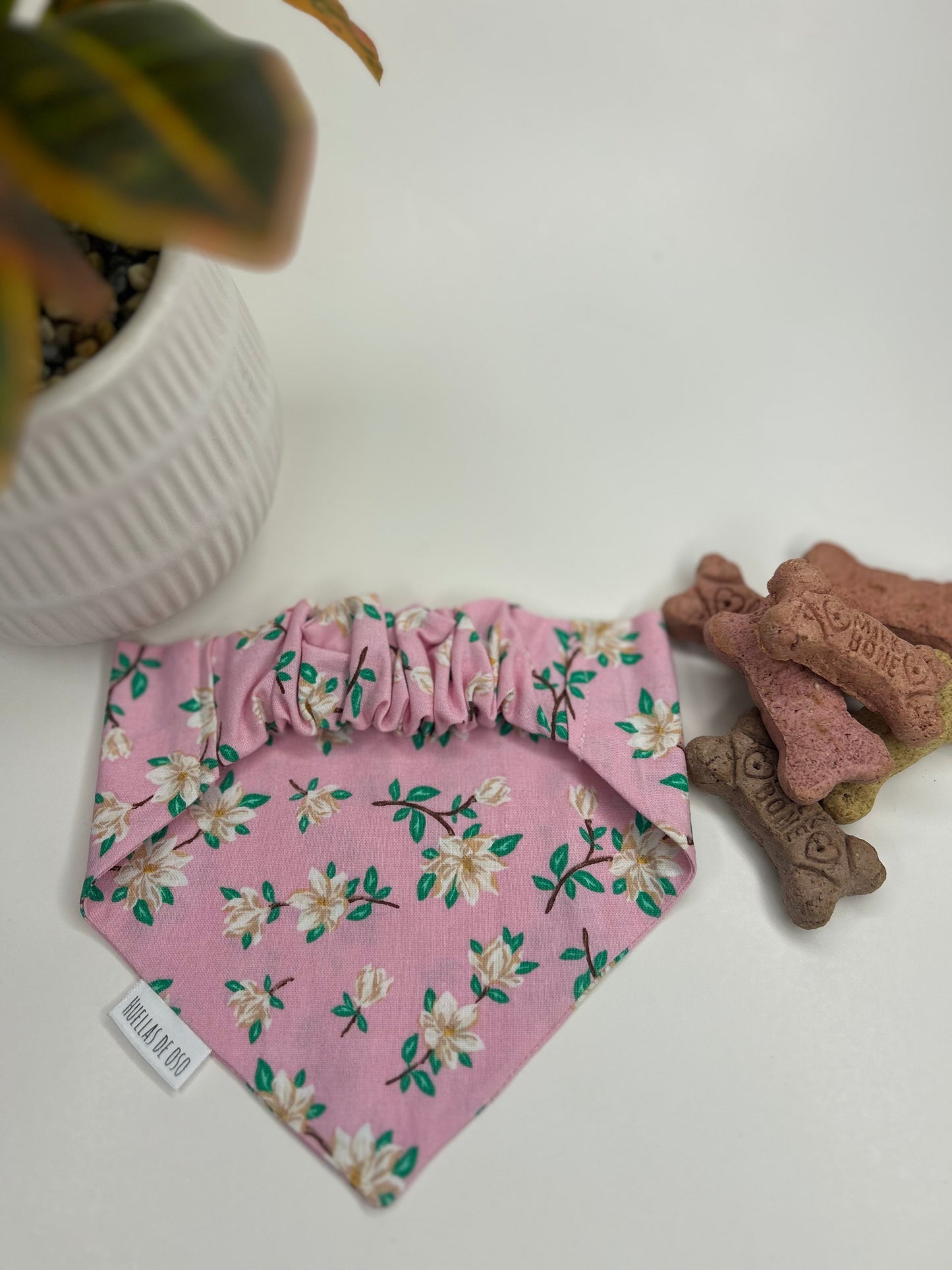 Pink Magnolias Bandana