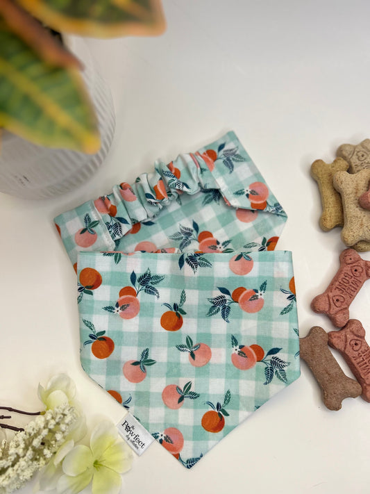 Sweet Peach Bandana