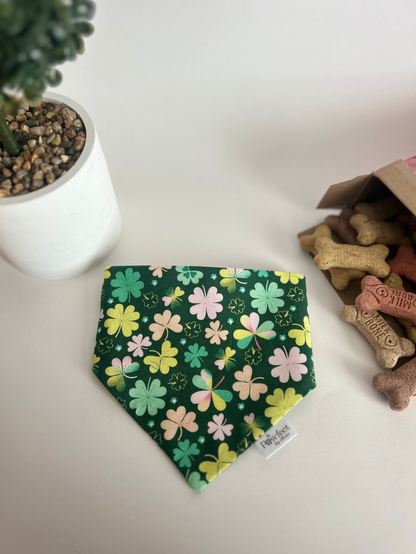 Lucky Charms Pup Bandana
