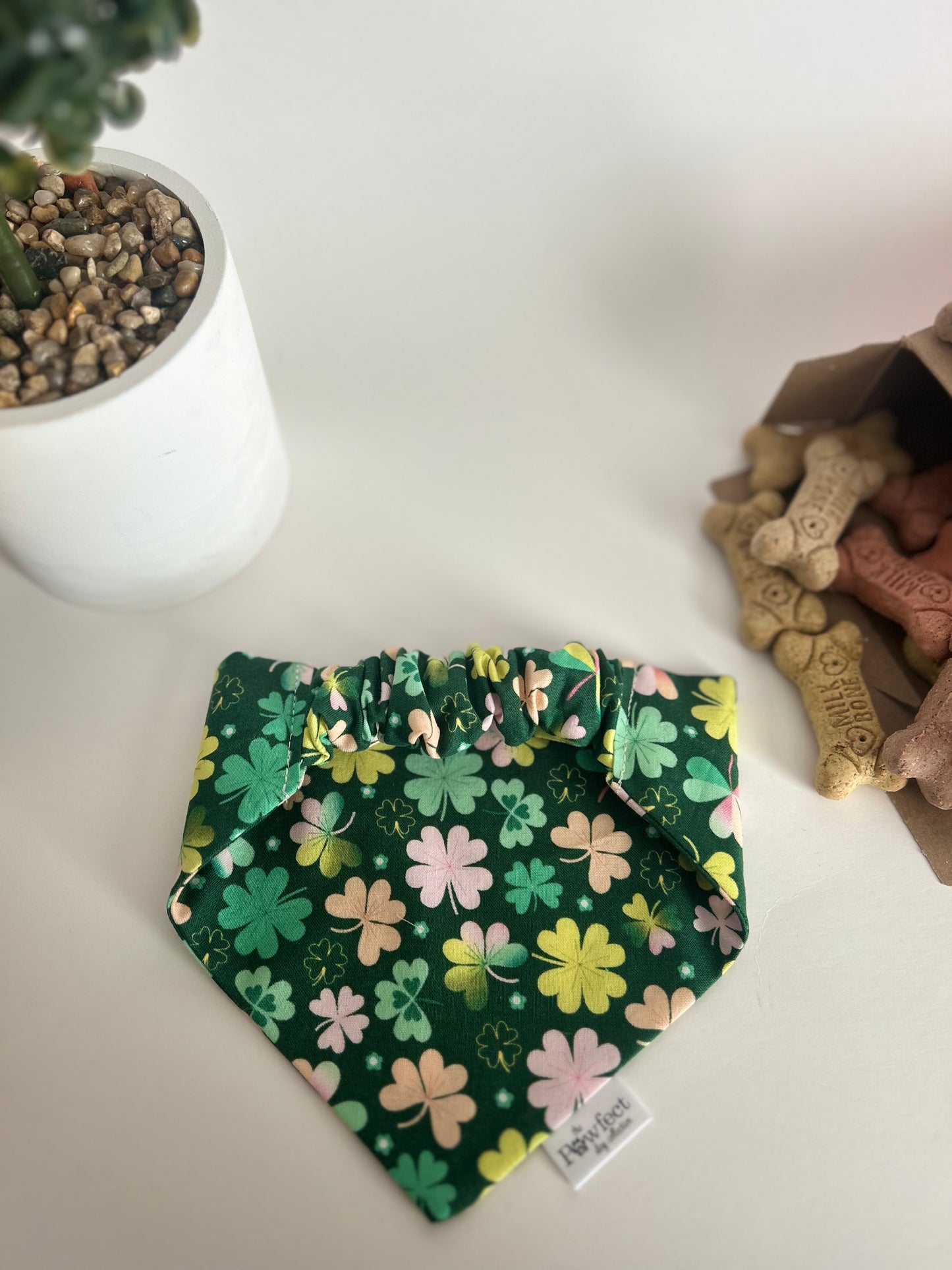 Lucky Charms Pup Bandana