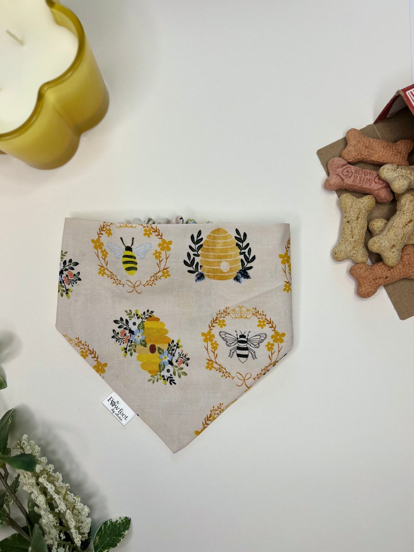 Honey Bee Bandana