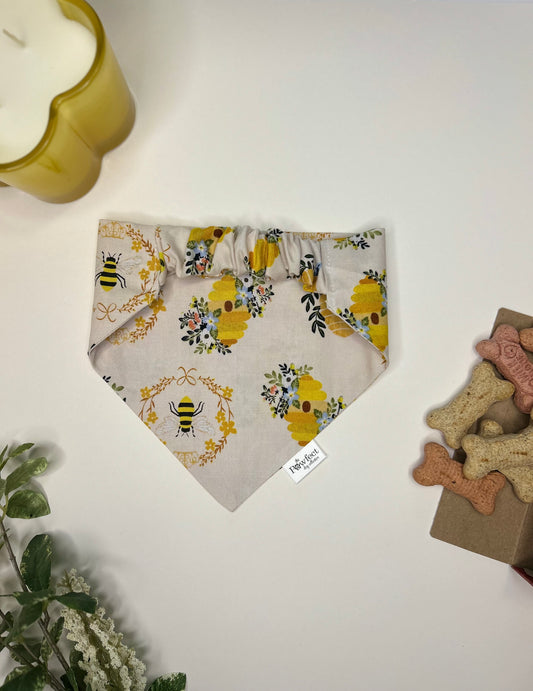 Honey Bee Bandana
