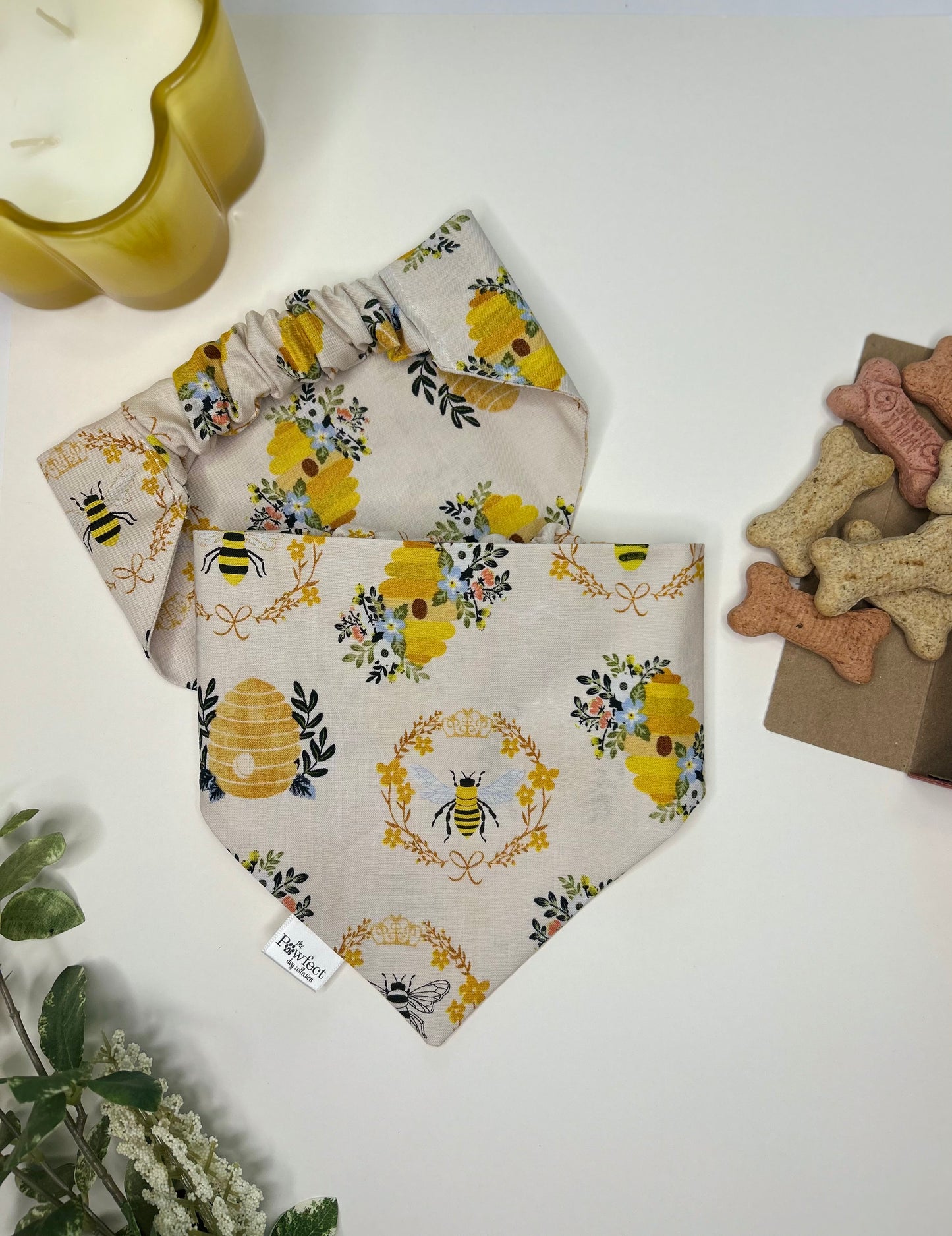 Honey Bee Bandana
