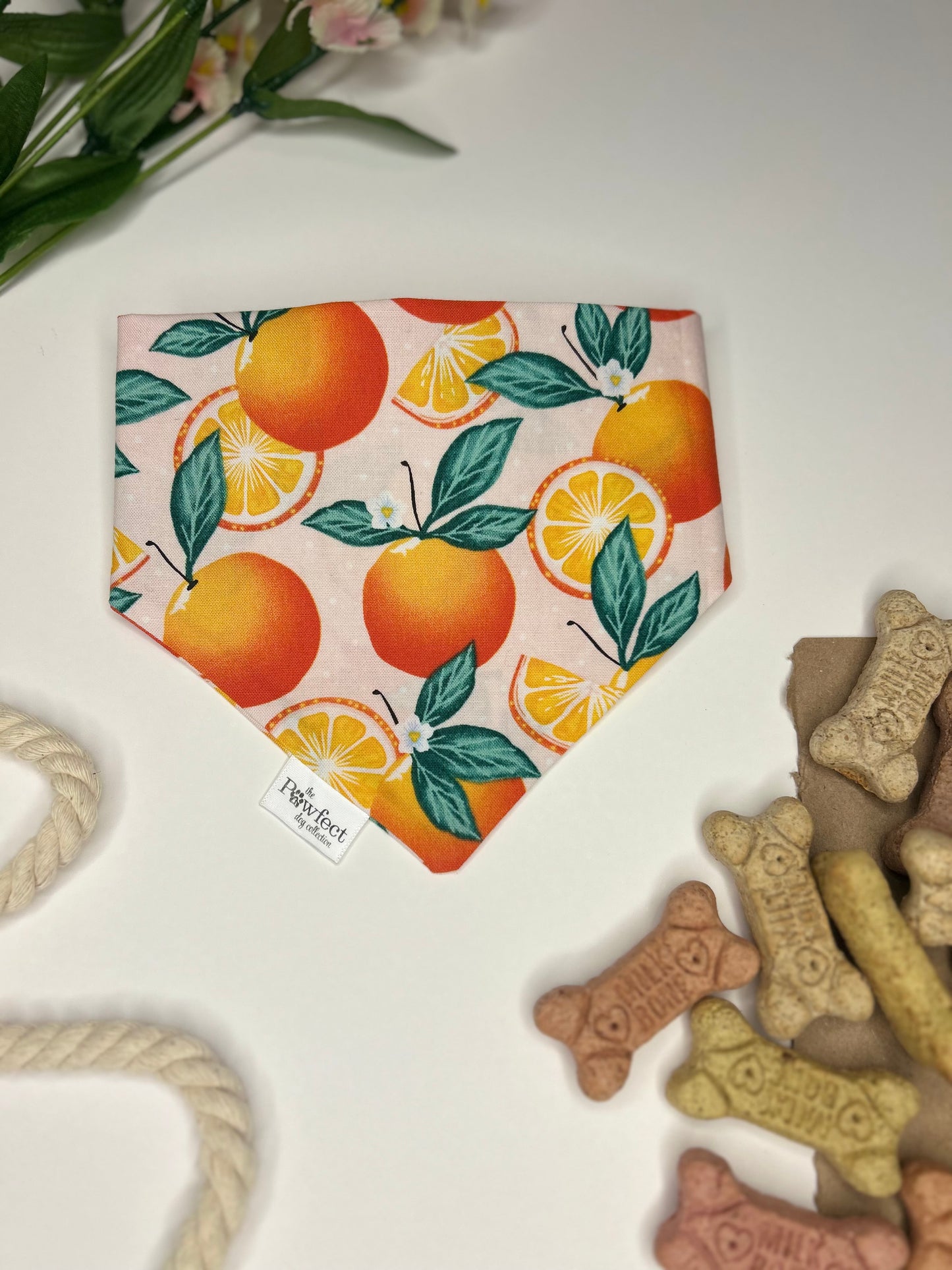 Sweet Oranges Bandana