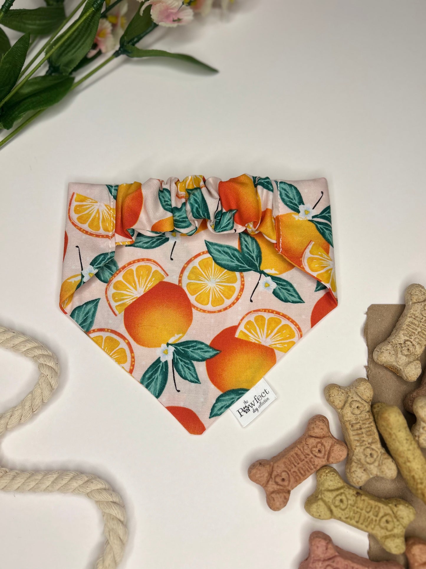 Sweet Oranges Bandana