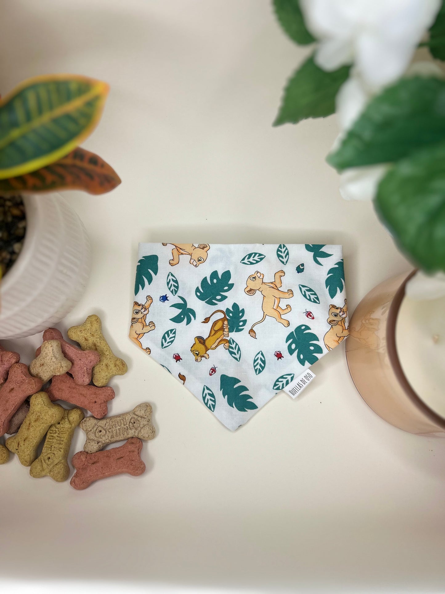 Roar and Explore Bandana