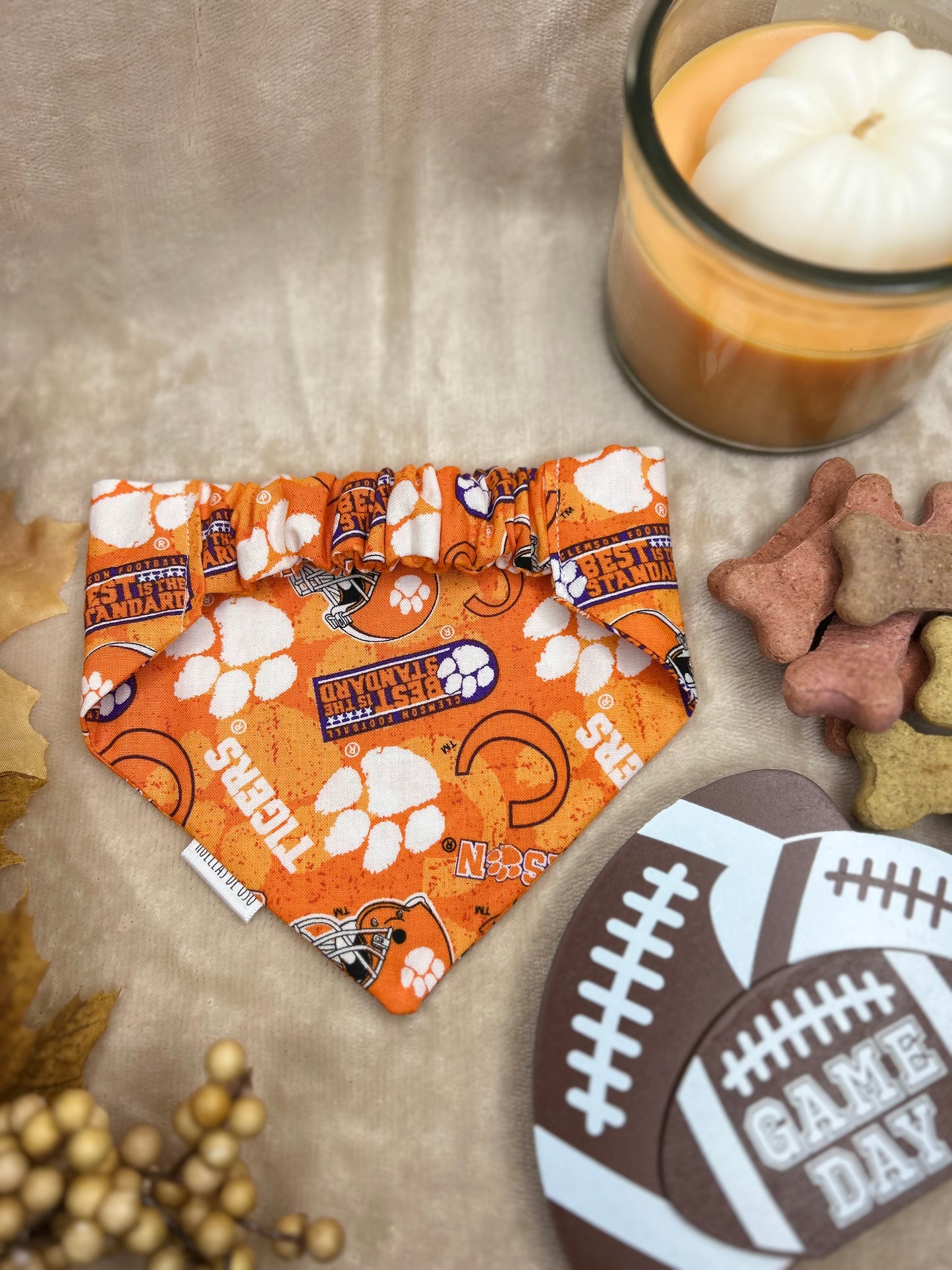 Touchdown Tiger Bandana