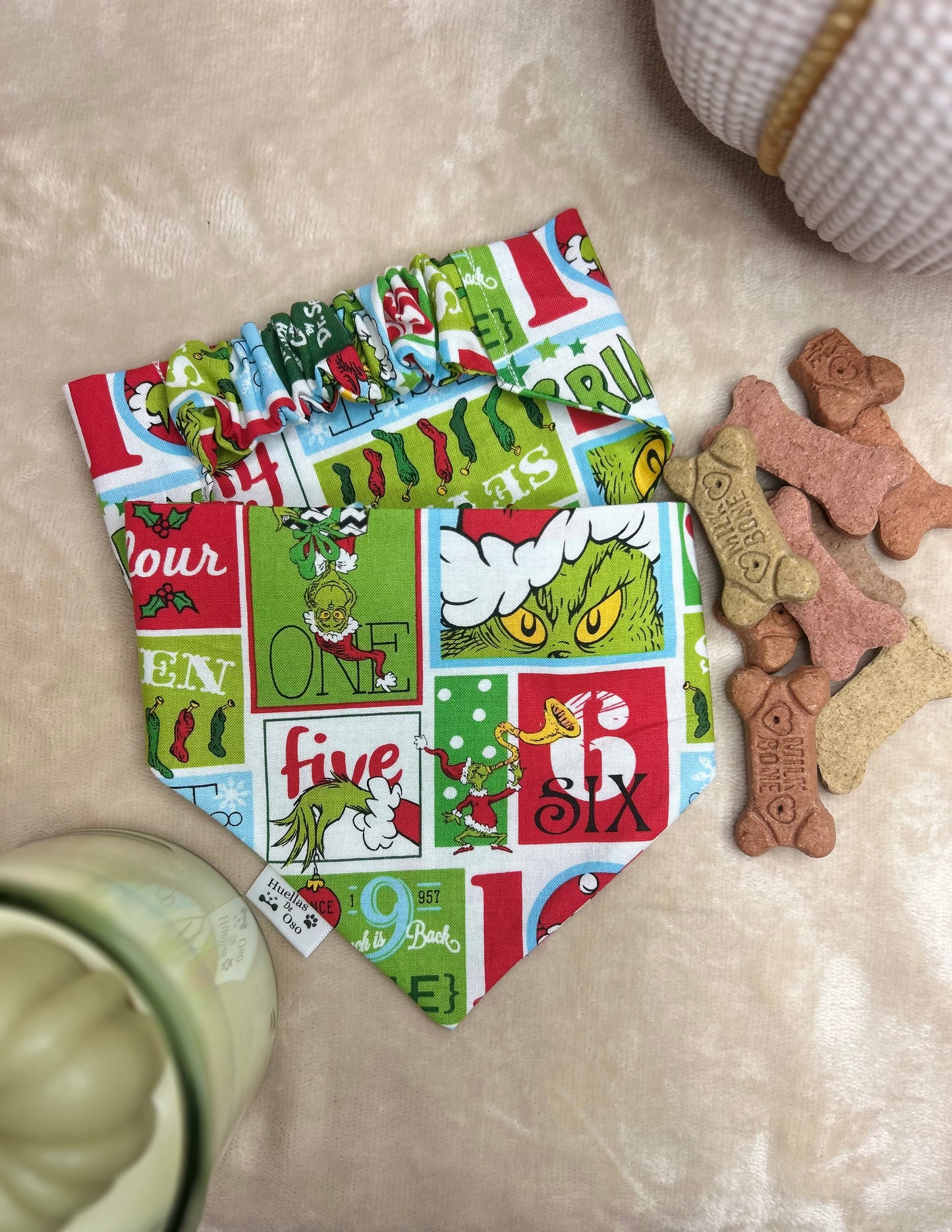 12 Days Of Grinchmas Bandana