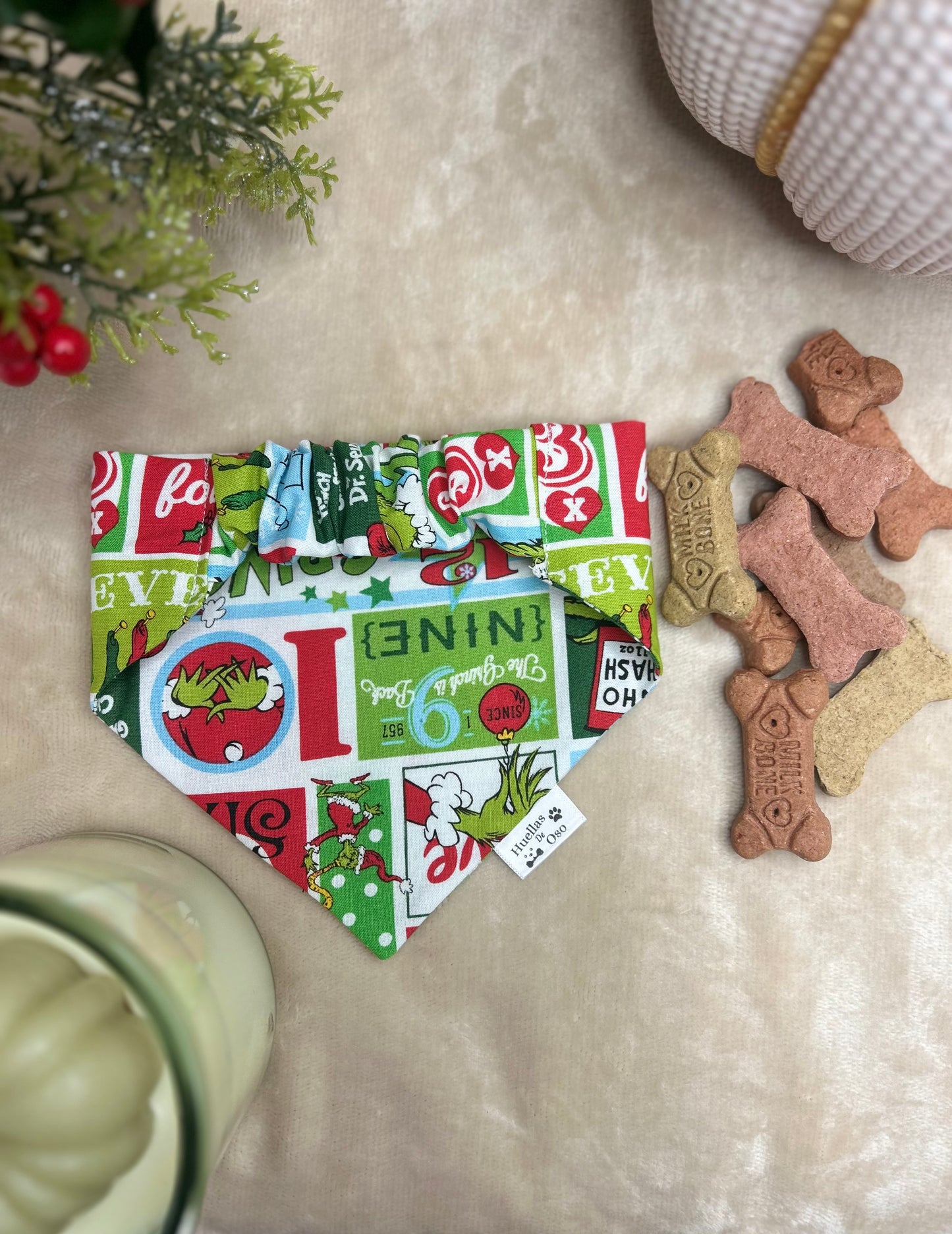 12 Days Of Grinchmas Bandana