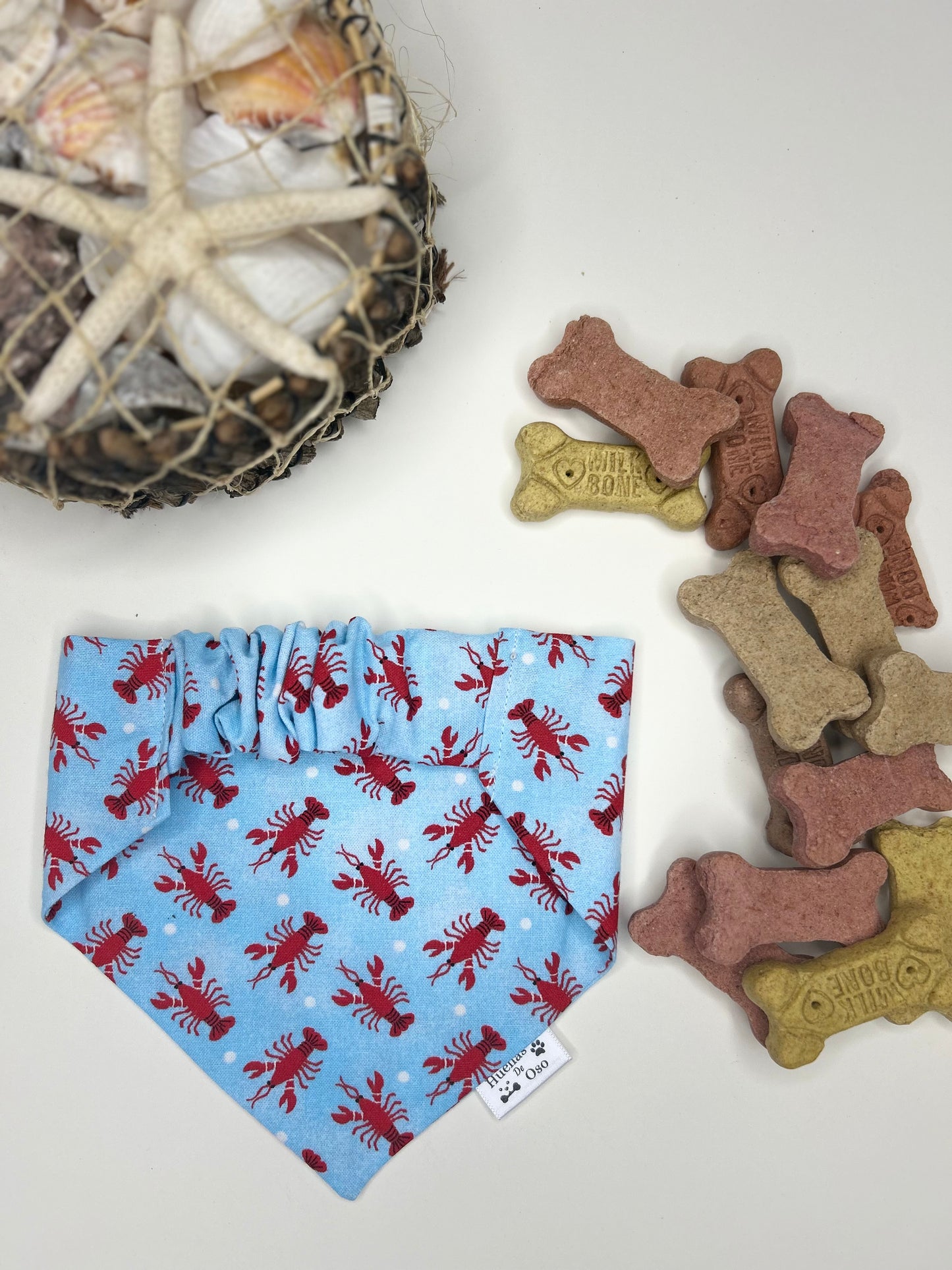 Lobster Paws Bandana