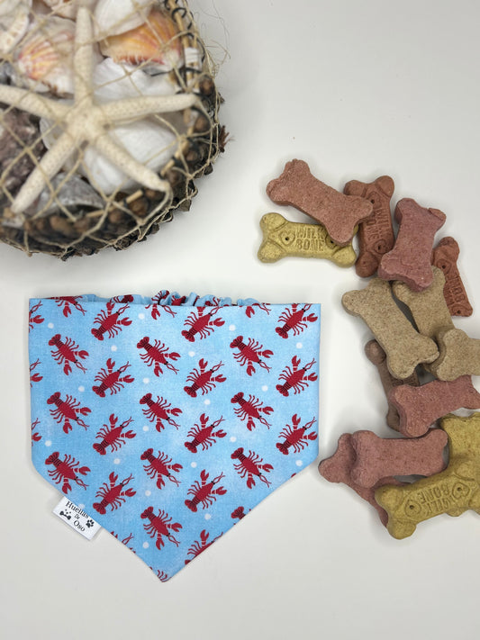 Lobster Paws Bandana