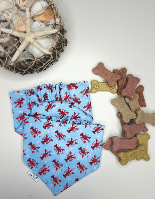 Lobster Paws Bandana