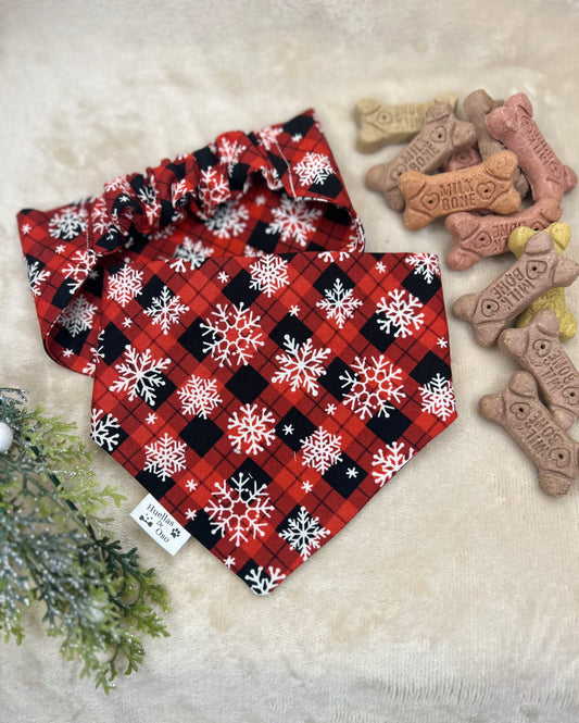 Snowflake Bandana